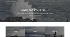 Desktop Screenshot of ambina.com