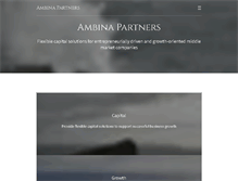 Tablet Screenshot of ambina.com
